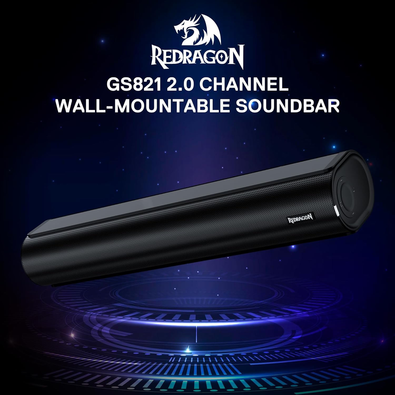 Redragon GS821 Airburst 30W Bluetooth & Wired Soundbar