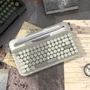 Ajazz AF84 Dual-Mode 84-Keys Membrane Keyboard (White/Grey)