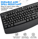 E-Yooso E-787 Wireless Keyboard & Mouse Combo (Black)