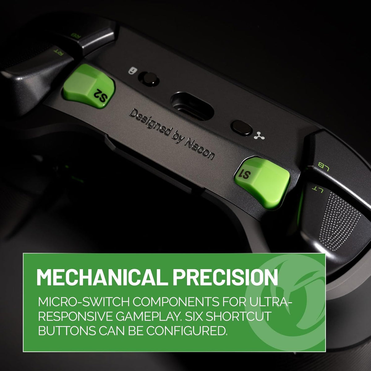 Nacon Revolution X Unlimited Controller Magnetic Hall Effect