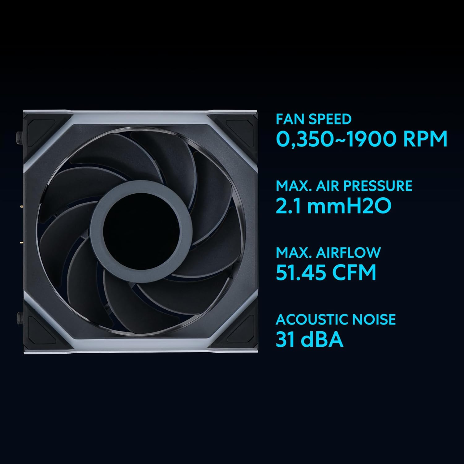 Lian Li Uni Fan SL Wireless 120 ARGB