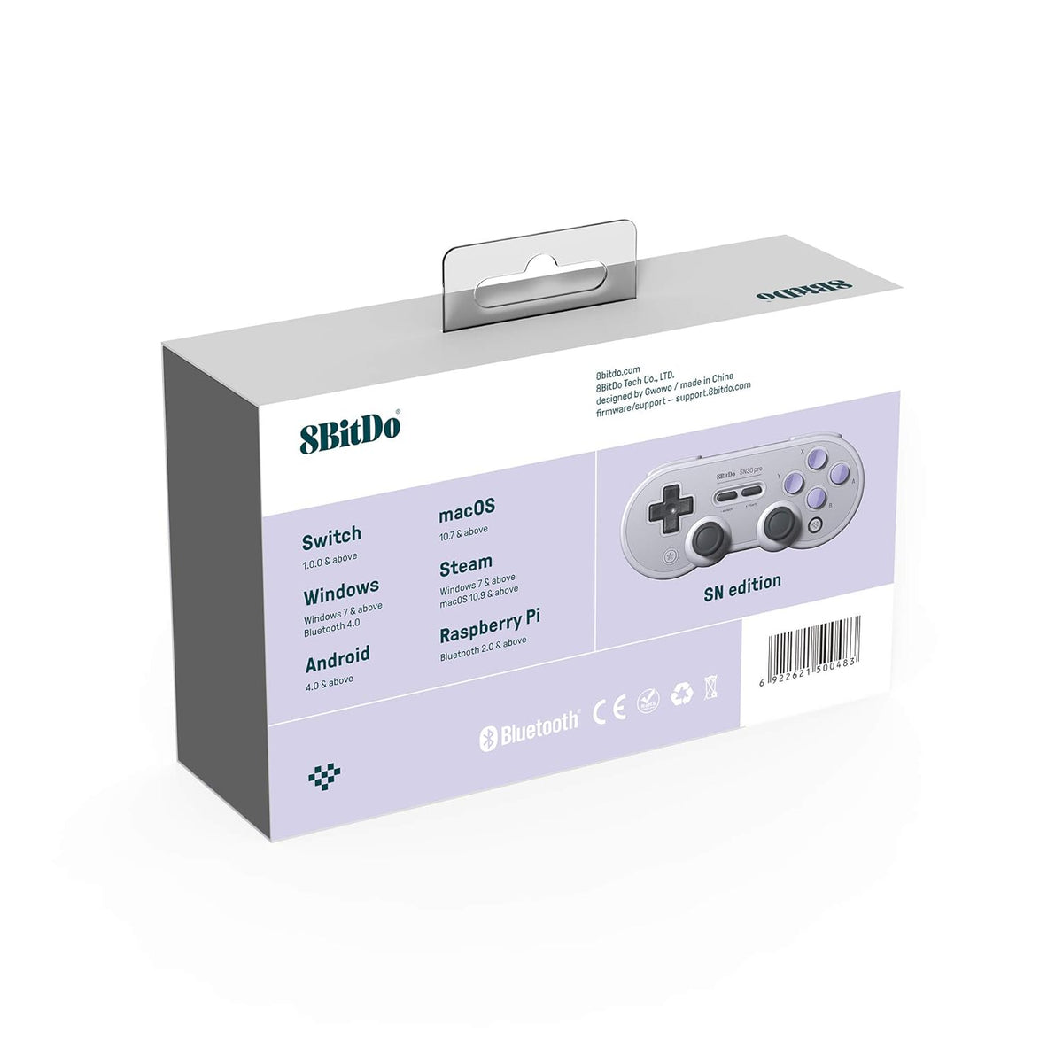 8bitdo SN30 Pro Bluetooth Gamepad (Switch/ Windows/ Android/ MacOS/ Steam)