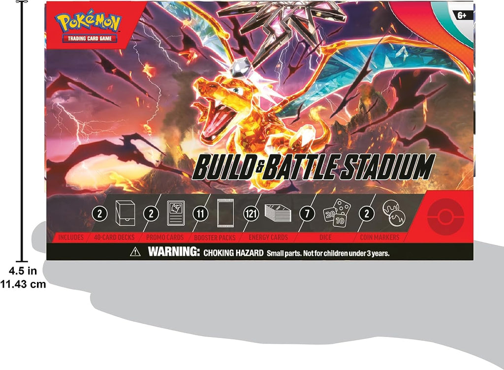 Pokemon Trading Card Game Sv03 Scarlet & Violet Obsidian Flames Build