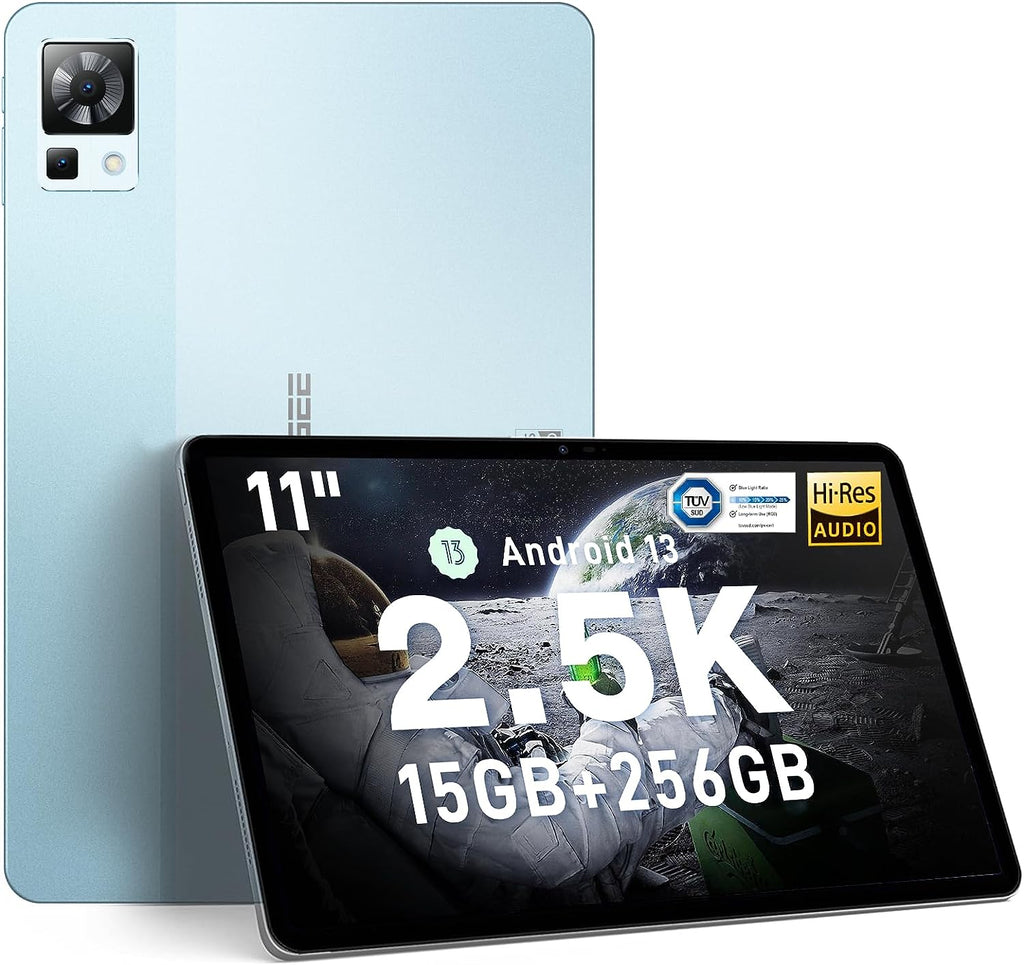 DOOGEE T30 Pro Tablet 11" 2.5K - Android 13, Helio G99, 15GB RAM+256GB ROM, Batteria 8580mAh, 20MP