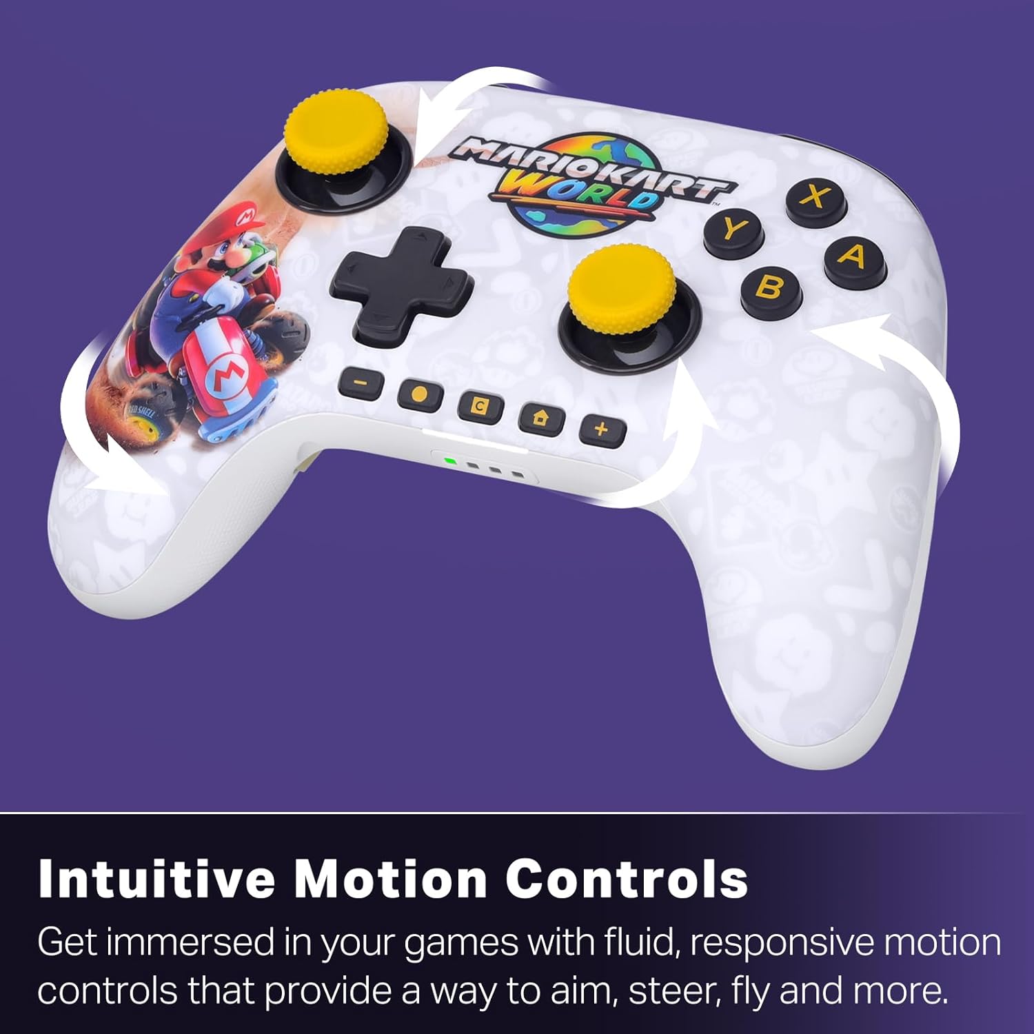 PowerA Advantage Wireless Controller for NS2 (Mario Kart World)