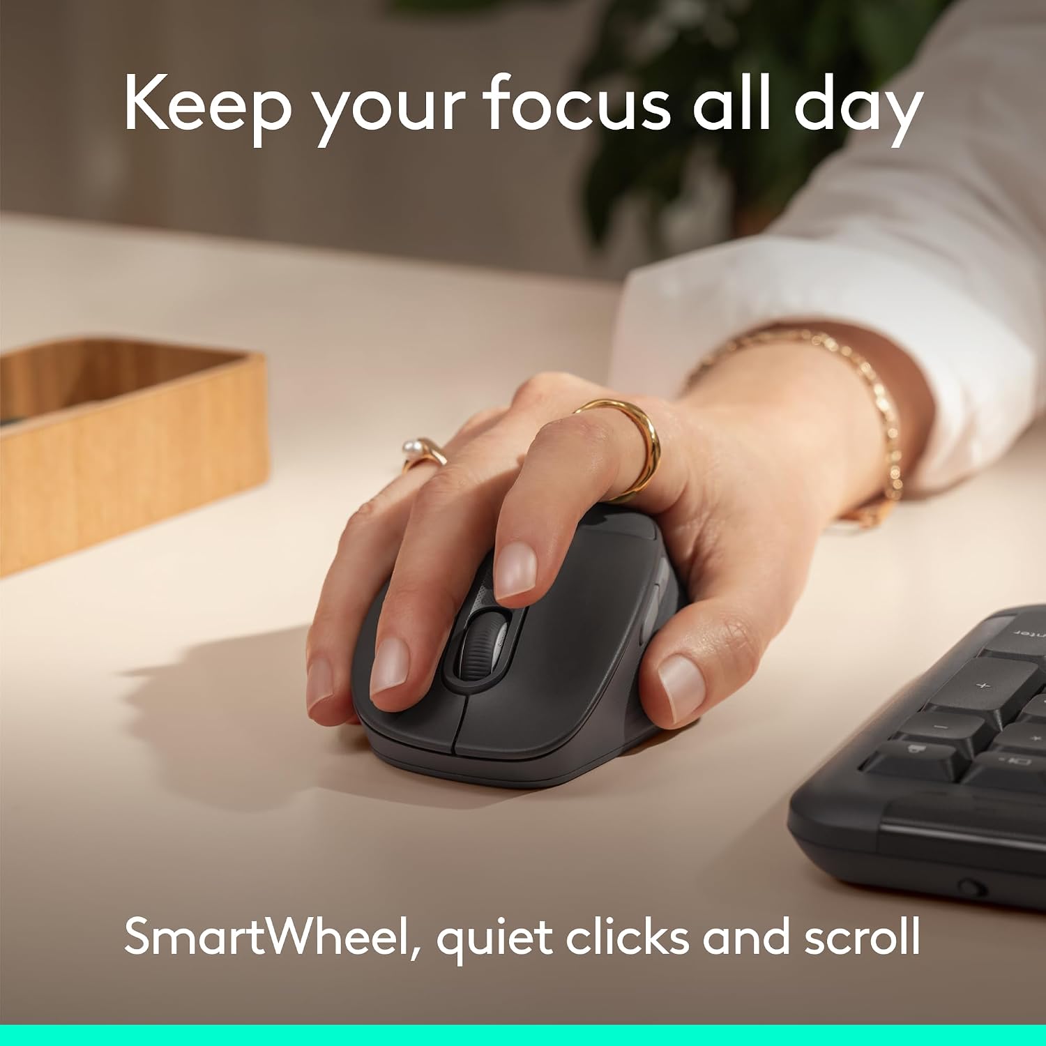 Logitech Signature MK880 Comfort Plus Keyboard & Mouse Combo
