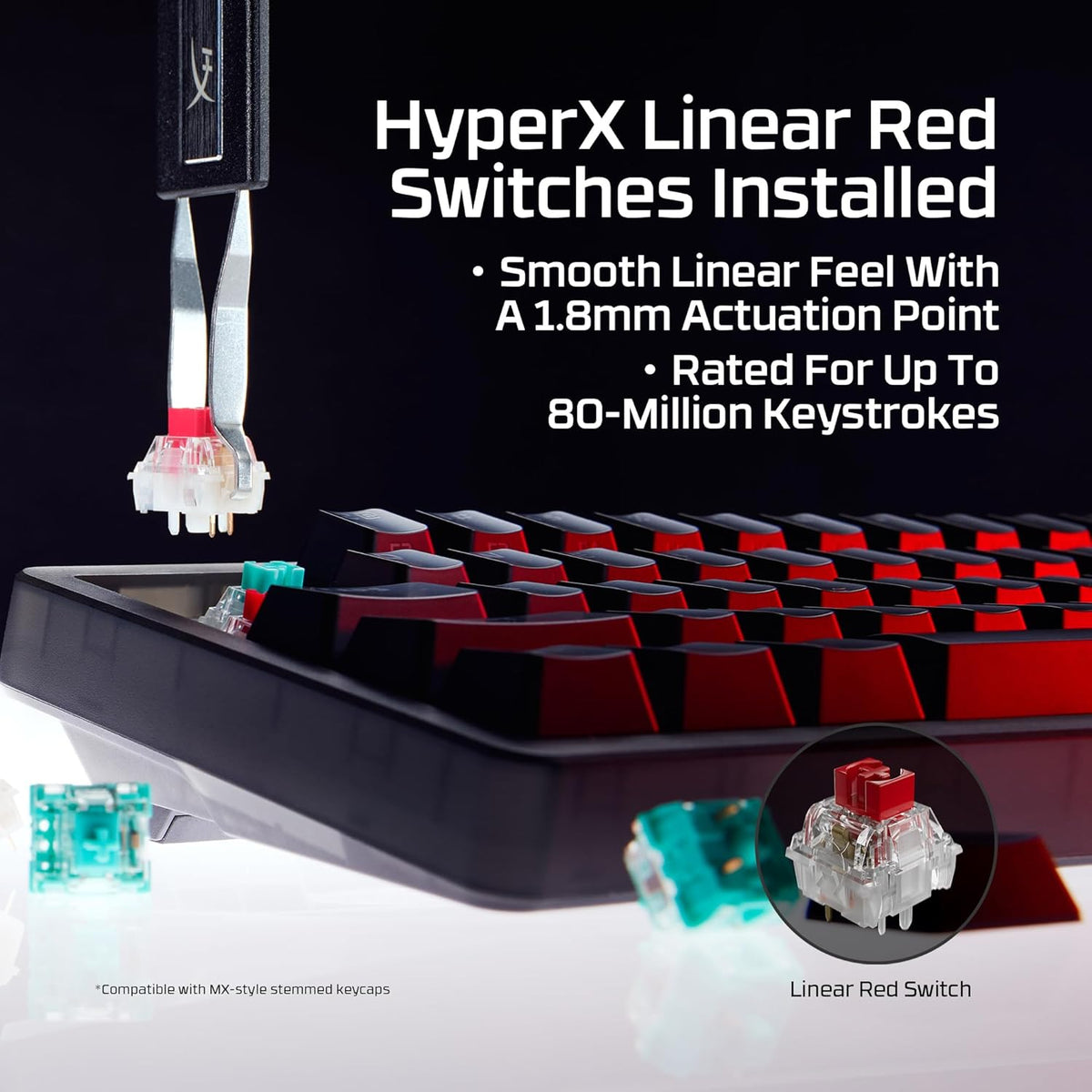 HyperX Origins 2 Pro 65 RGB Magnetic Wired Mechanical Gaming Keyboard