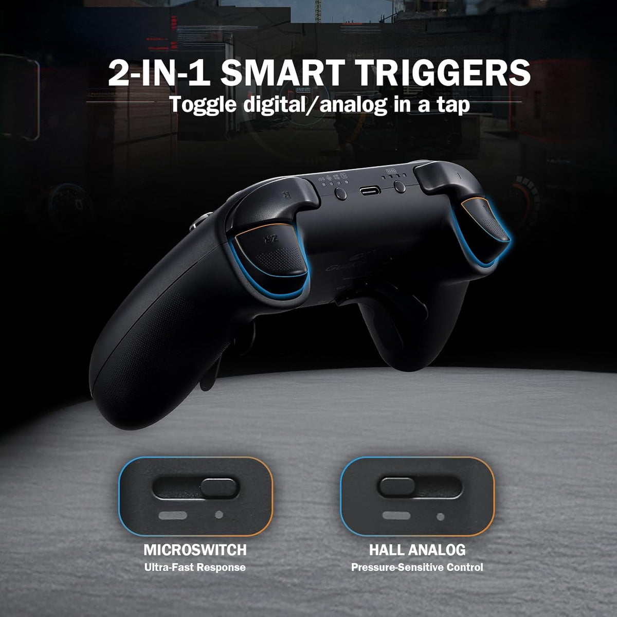 Gulikit TT Pro Controller NS68 | DataBlitz