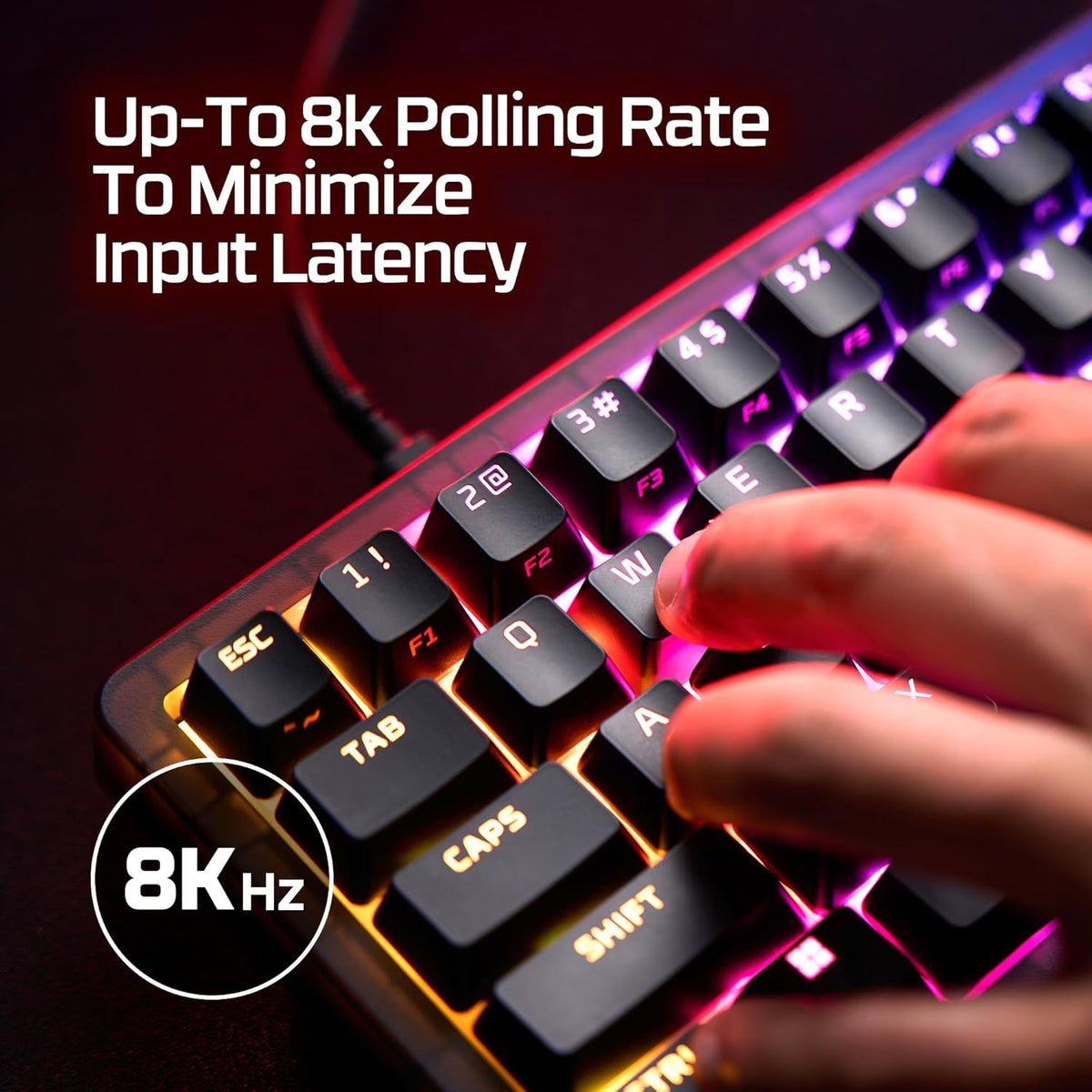 HyperX Origins 2 Pro 65 RGB Magnetic Wired Mechanical Gaming Keyboard