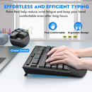 E-Yooso E-787 Wireless Keyboard & Mouse Combo (Black)