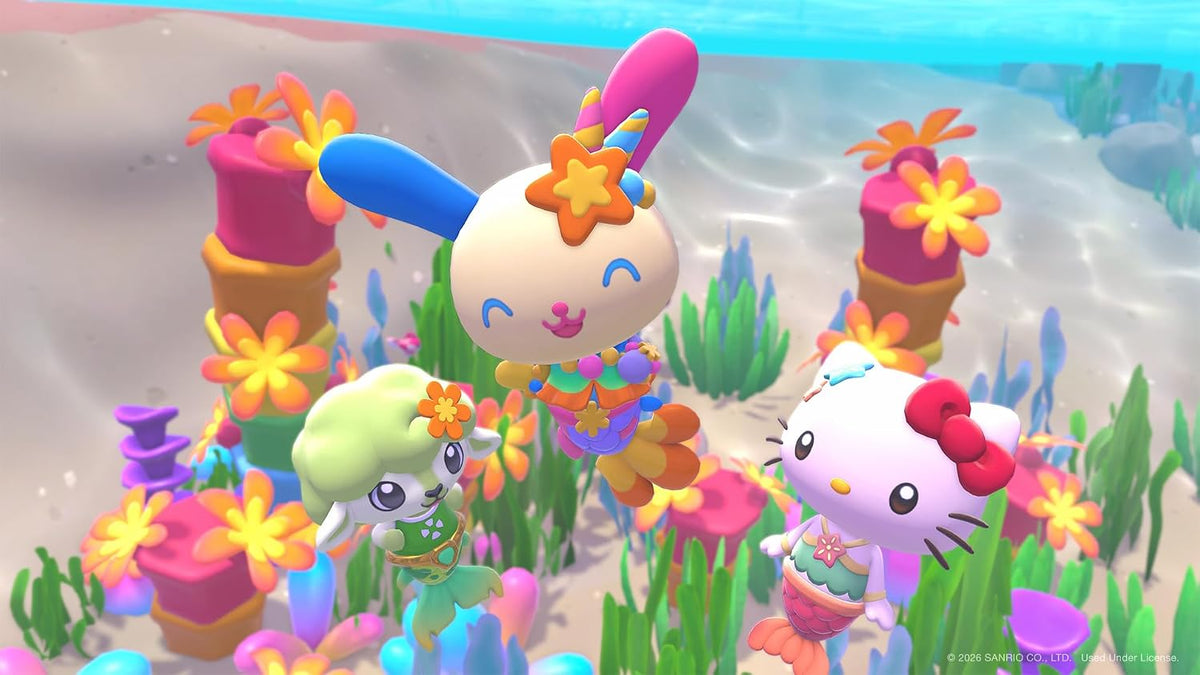 Nintendo Switch 2 Hello Kitty Island Friendship Bundle