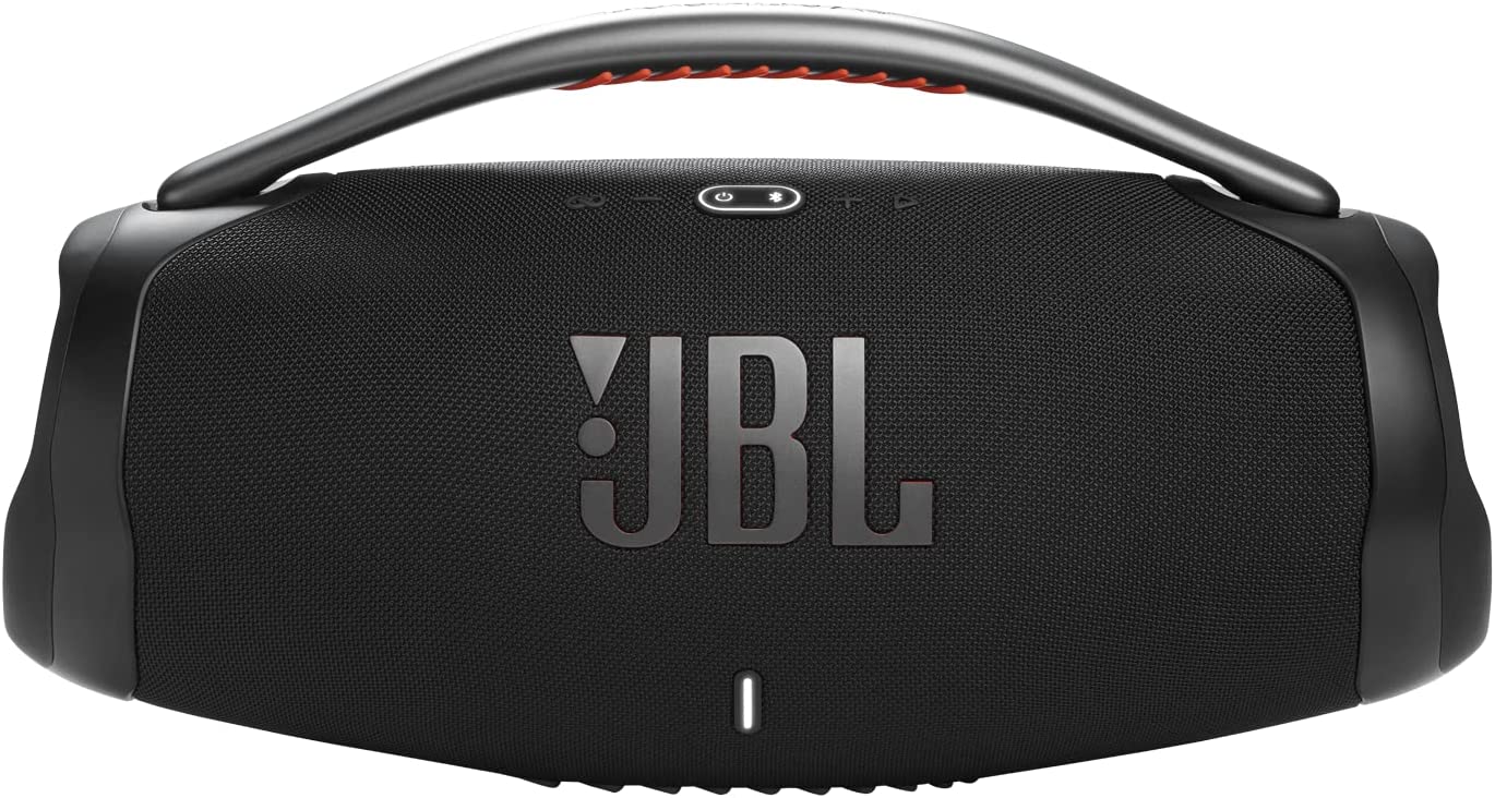 JBL Boombox 3 Portable Bluetooth Speaker (Black)