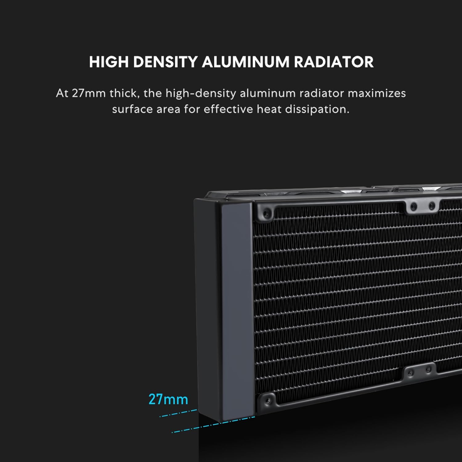Lian Li Galahad II Lite 240mm Performance Closed Loop AIO CPU Cooler