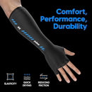 Pulsar ES Esports Arm Sleeve Finger Short (Black)