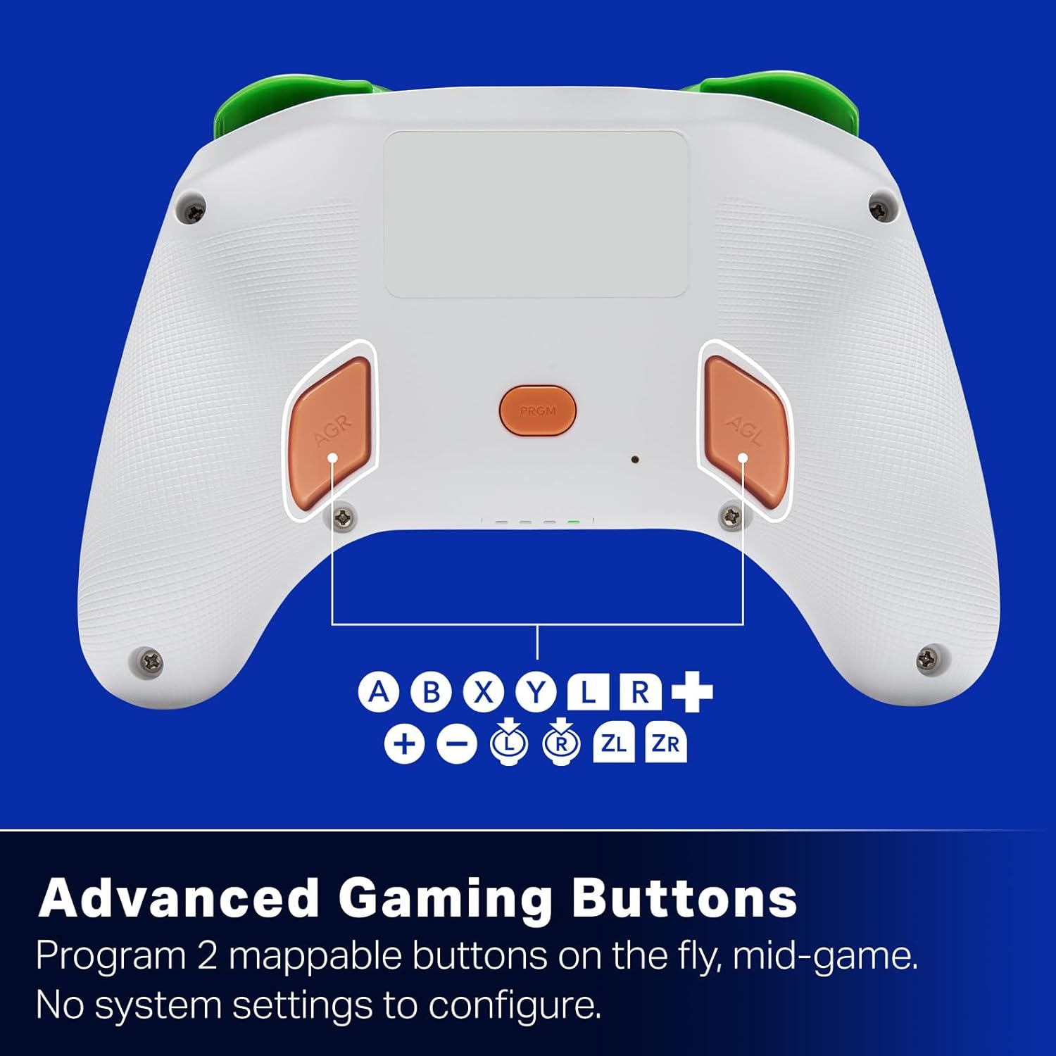 PowerA Advantage Wireless Controller for NSW 2 (Mario & Yoshi)