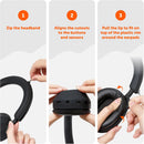 Wicked Cushions Sony XM5 Protective Shell Cover - WC ShellZ XM5