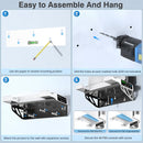 OIVO Wall Mounted Cooling Stand with Controller Charger for PS5 / PS5 Slim / PS5 Pro