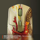 SteelSeries Wireless Gaming Mouse CS2 Dragon Lore Edition (62614)