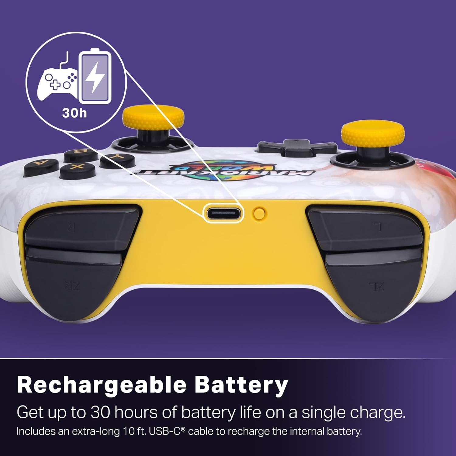 PowerA Advantage Wireless Controller for NS2 (Mario Kart World)