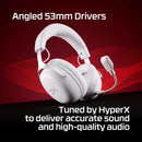 HyperX Cloud III S Wireless Gaming Headset (White)