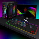 Redragon A115 Coiled USB-C Cable For Gaming Keyboard (White)