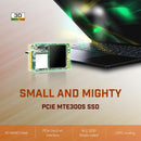 Transcend M.2 2230 PCIE Gen 3 X4 3D NAND NVME SSD (256GB, 512GB, 1TB) (TS256GMTE300S, TS512GMTE300S, TS1TMTE300S)