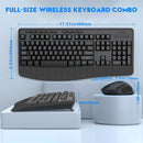 E-Yooso E-787 Wireless Keyboard & Mouse Combo (Black)