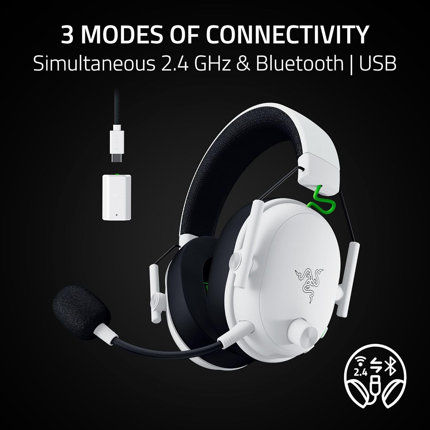 Razer Blackshark V3 Wireless eSports Headset for Xbox | DataBlitz