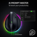 Razer Pro Click V2 Ergonomic Wireless Productivity Mouse