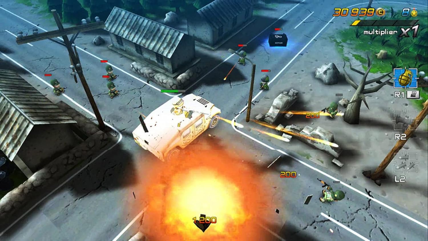 PS4 TINY TROOPERS JOINT OPS ZOMBIE EDITION ALL