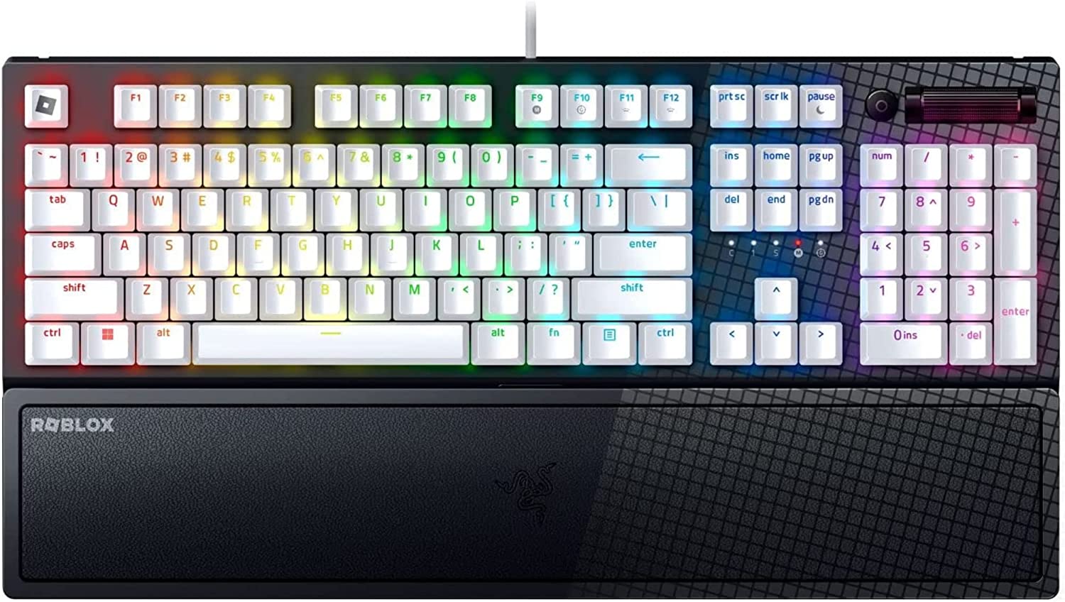 Razer Blackwidow V3 Mechanical Gaming Keyboard (Green Switches)