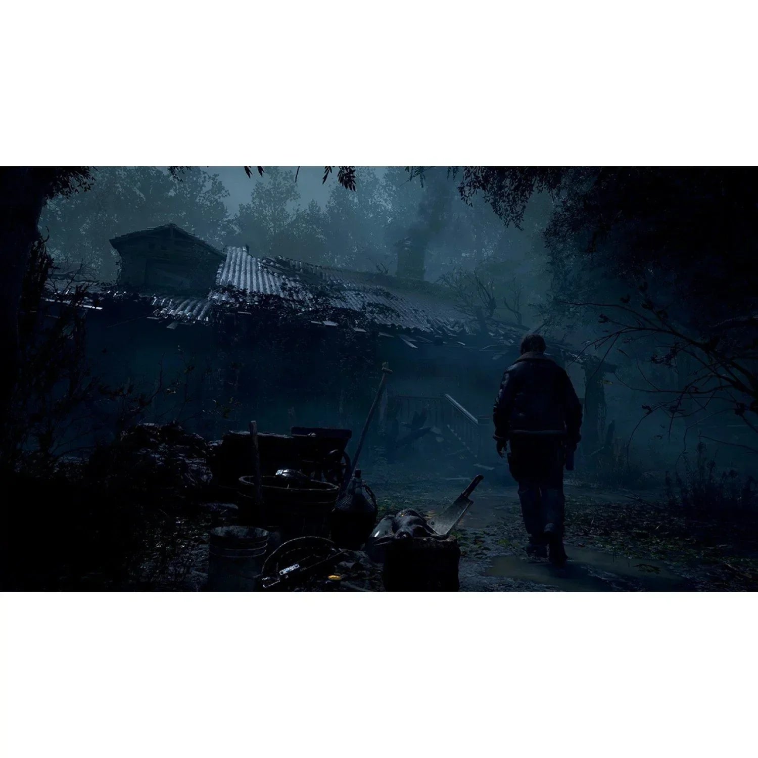 PS4 Resident Evil 4 Remake Lenticular Version Reg.3