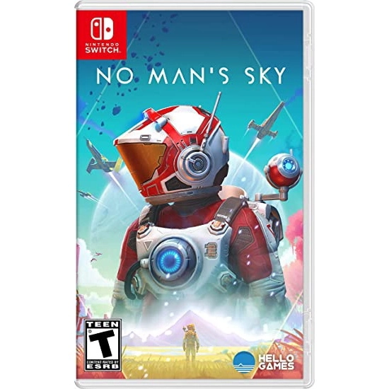 Nintendo Switch No Mans Sky