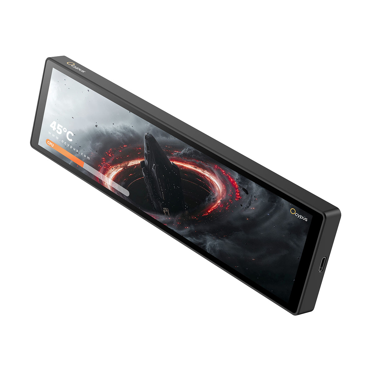 Ocypus Sigma ES916 9.16" IPS HD Display (1920x462) with Optical Bonding