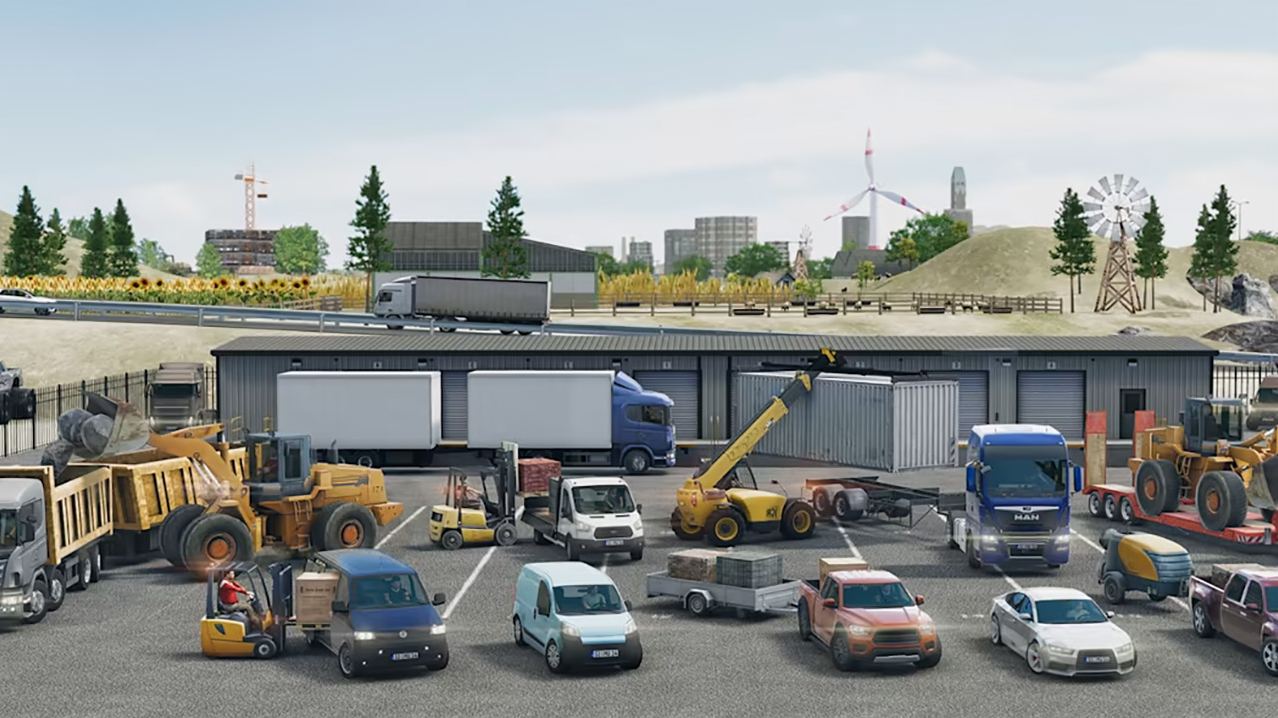 PS4 Truck & Logistics Simulator Reg.2 (ENG/EU)