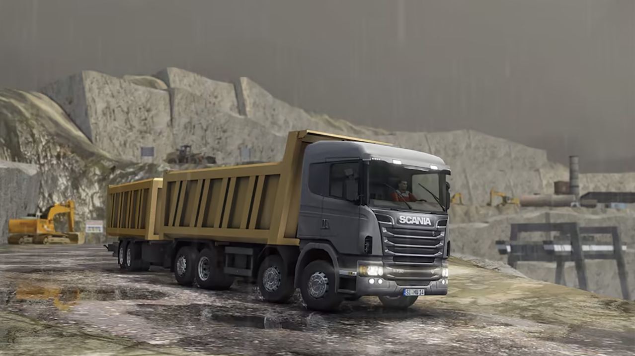 PS4 Truck & Logistics Simulator Reg.2 (ENG/EU)
