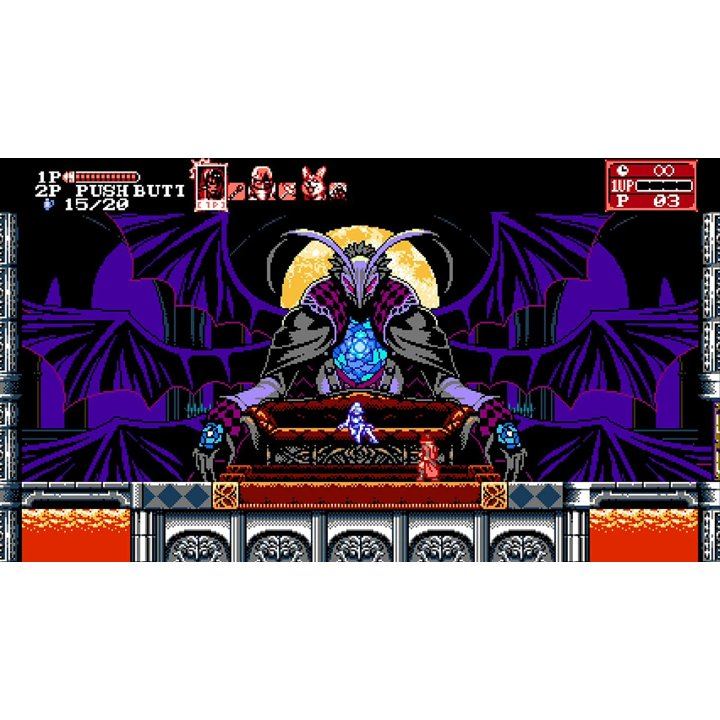 Nintendo Switch Bloodstained Curse Of The Moon Chronicles