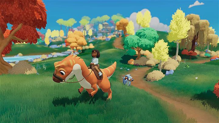 Nintendo Switch Paleo Pines The Dino Valley
