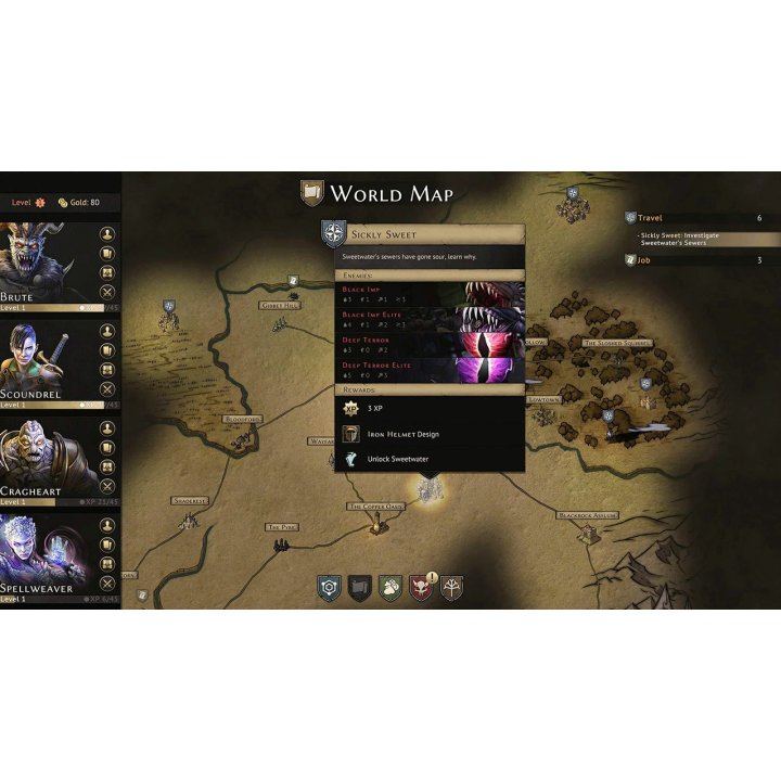 PS5 Gloomhaven Mercenaries Edition (ENG/EU)