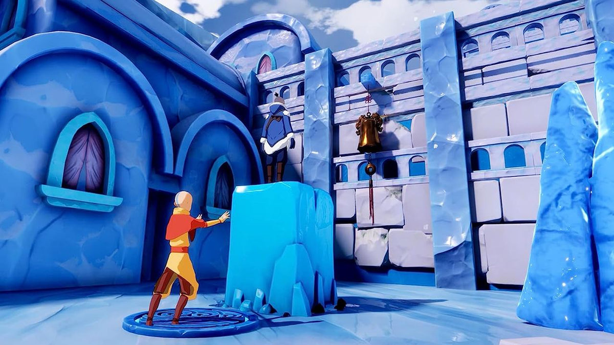 PS5 Avatar The Last Airbender Quest For Balance (ENG/EU)
