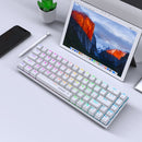 E-Yooso Z-686 Tri-Mode RGB 68 Keys Hot Swappable Mechanical Keyboard