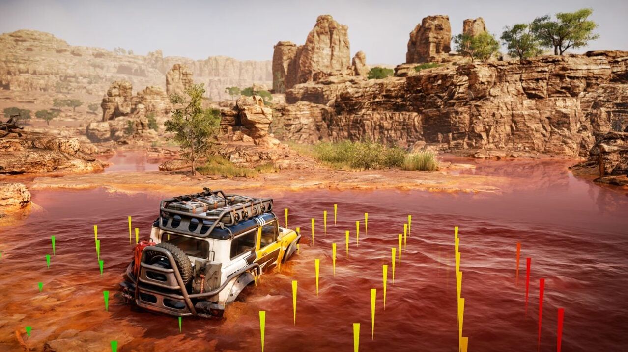 PS5 Expeditions A Mudrunner Game (Asian)