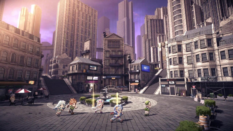 NSW Star Ocean The Second Story R (Asian)