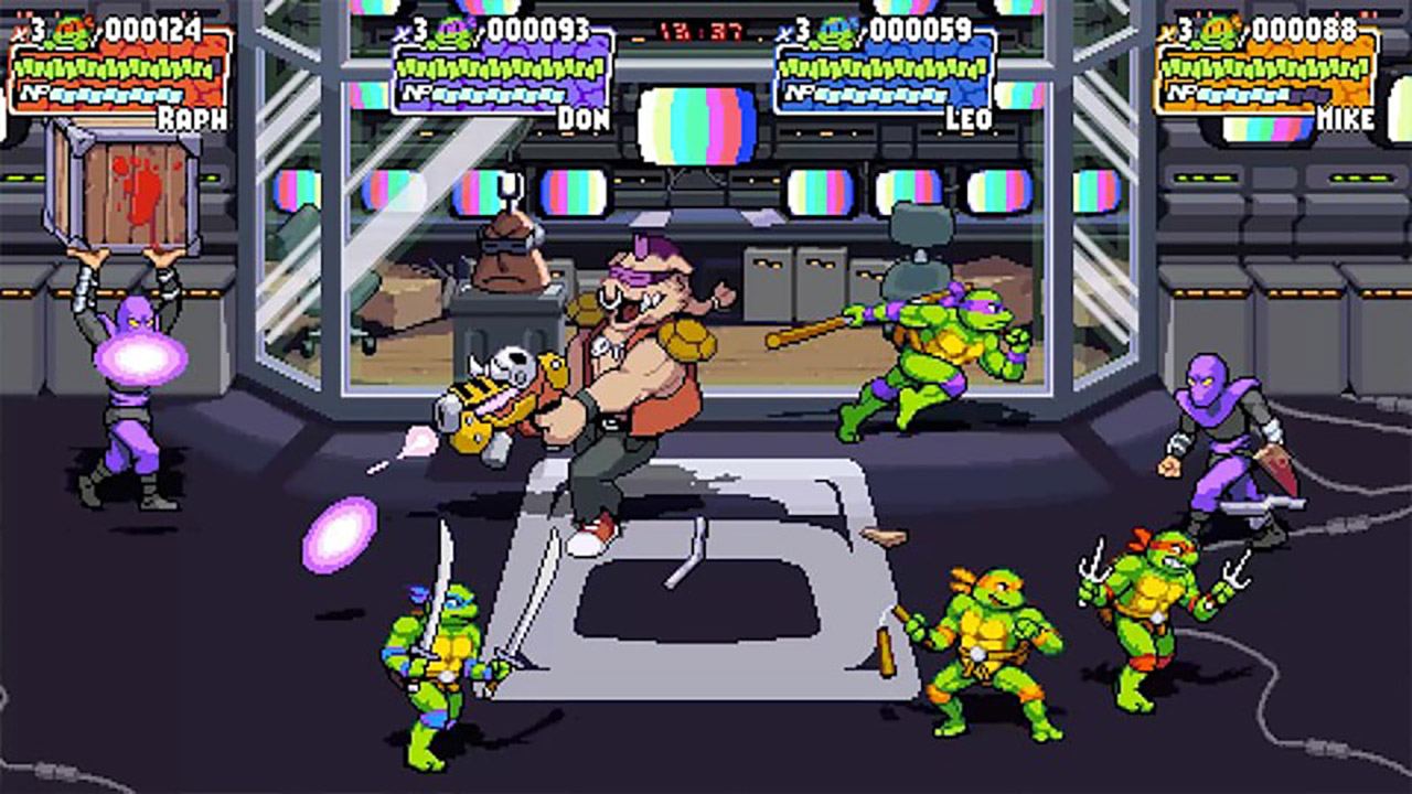 NINTENDO SWITCH TEENAGE MUTANT NINJA TURTLES SHREDDERS REVENGE ANNIVERSARY EDITION
