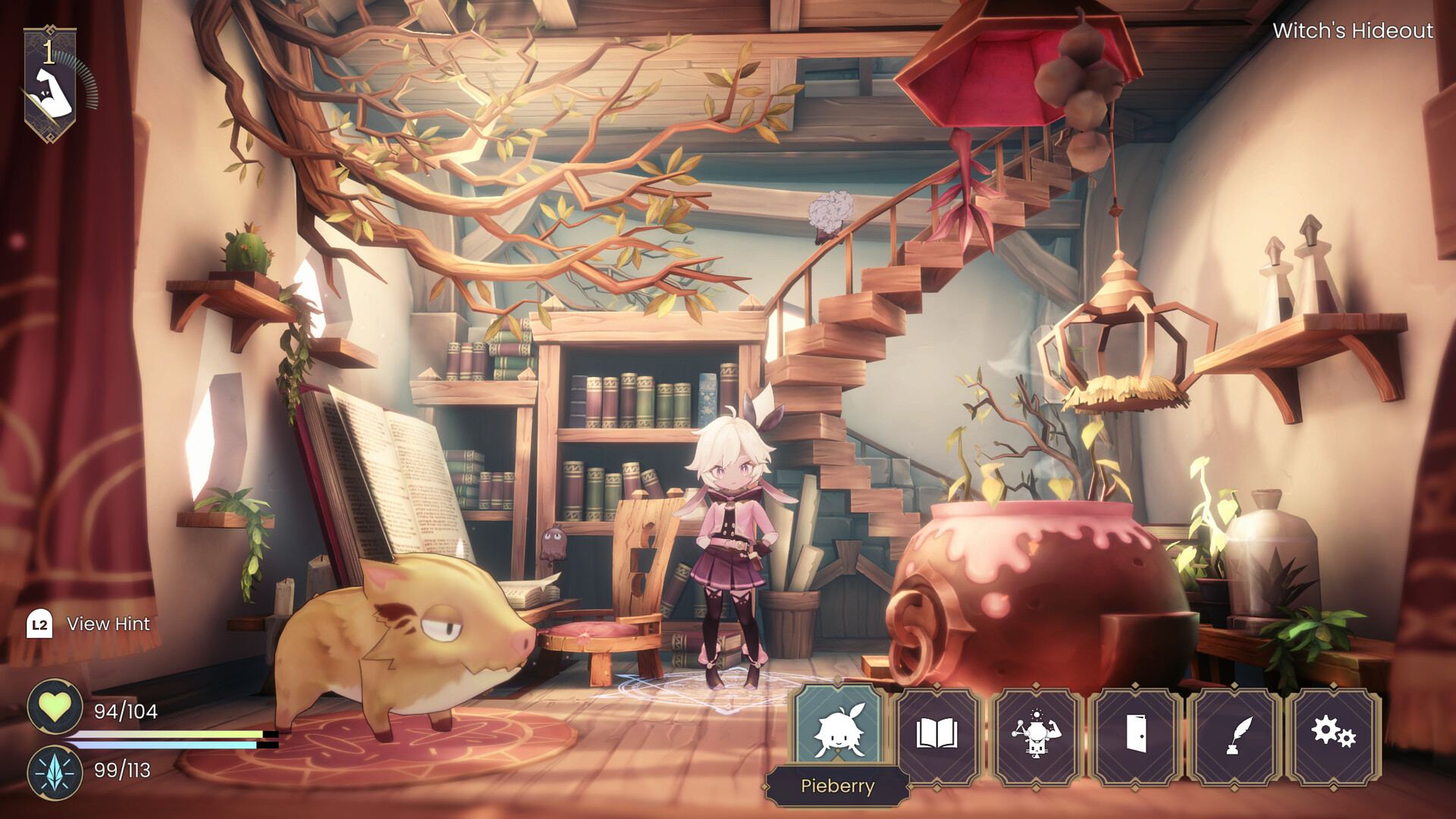 PS5 Witch Spring R