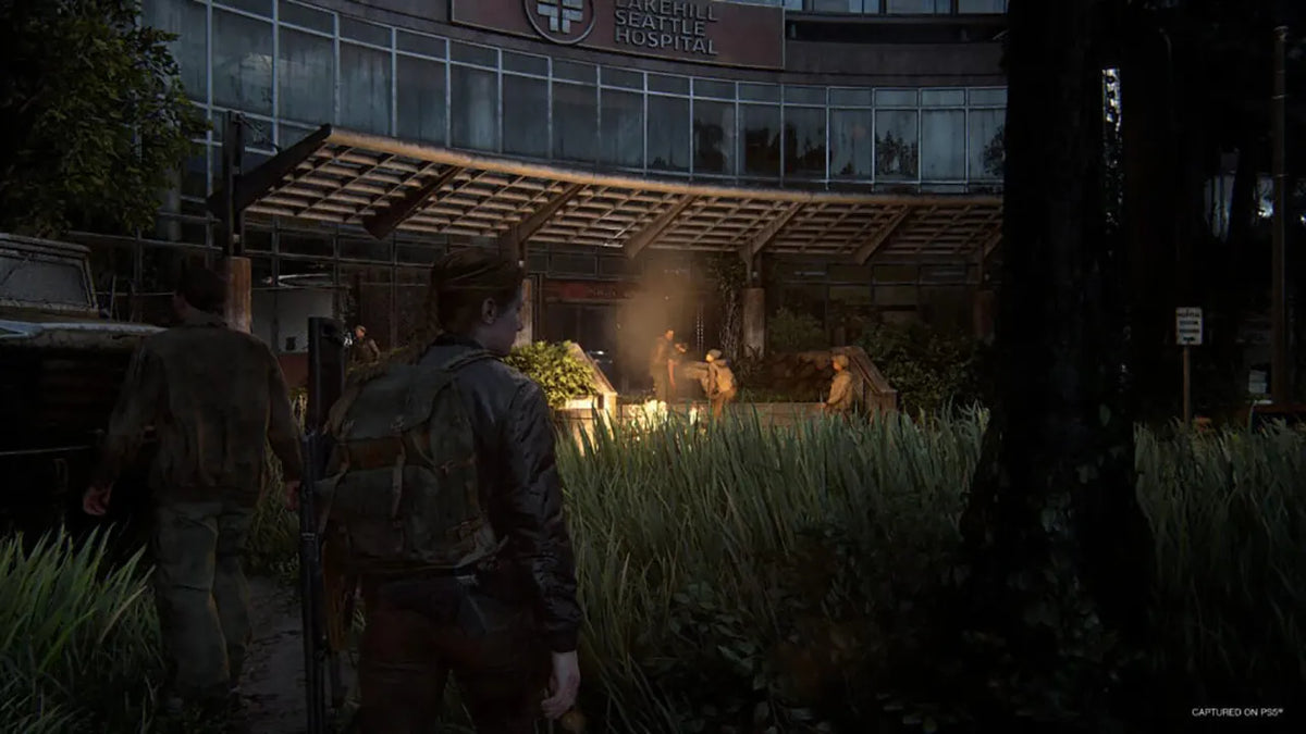 PS5 The Last Of Us Part II Remastered (US)