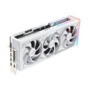 Asus ROG Strix Gaming Geforce RTX 4080 Super OC 16GB GDDR6X Graphics Card (White)