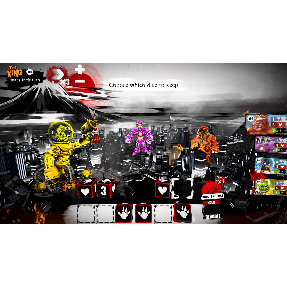 King of Tokyo Limited Edition