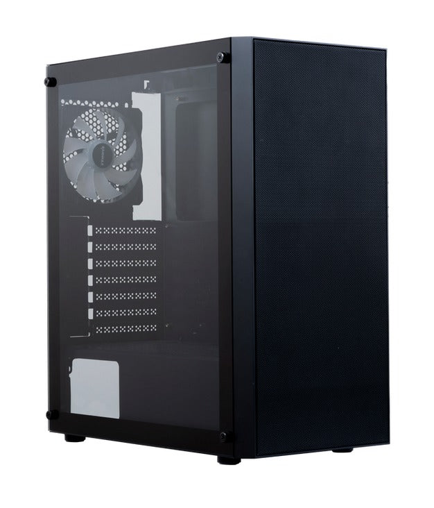 Raidmax Meshian X921 Gaming PC Case (Black) (X921TBF)