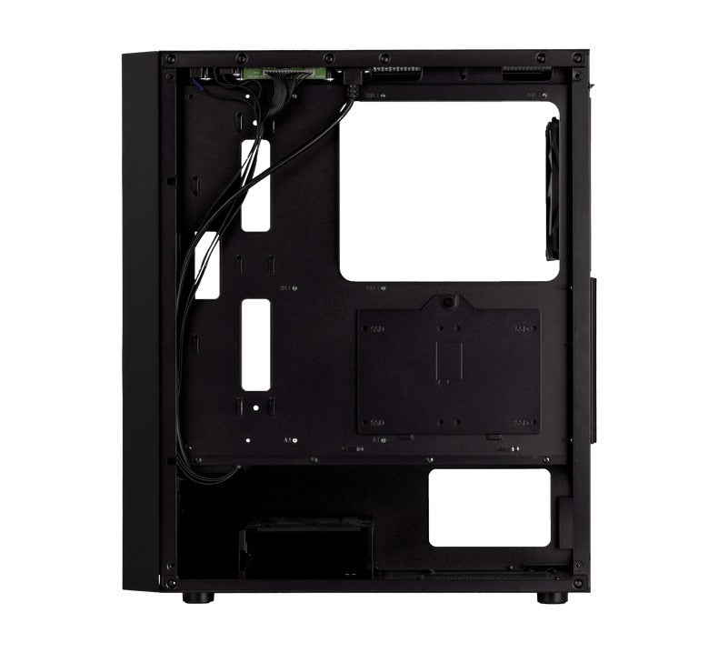 Raidmax Meshian X921 Gaming PC Case (Black) (X921TBF)